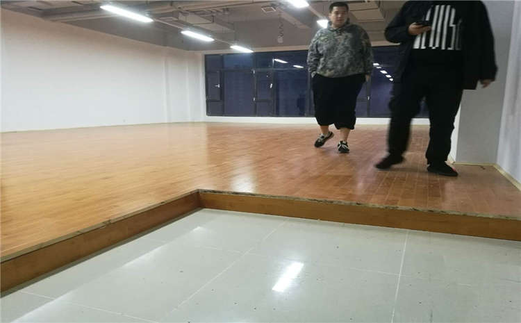 運動木地板安裝地面您準備好了嗎？