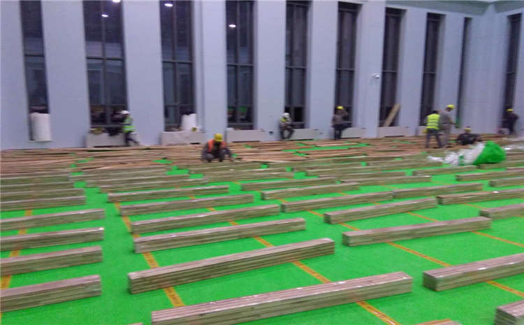 楓樺木NBA籃球場木地板廠家去哪找？