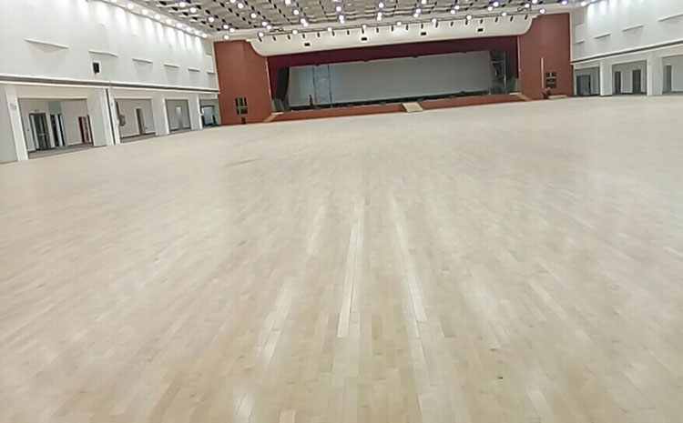 籃球場(chǎng)木地板就是這么專業(yè)