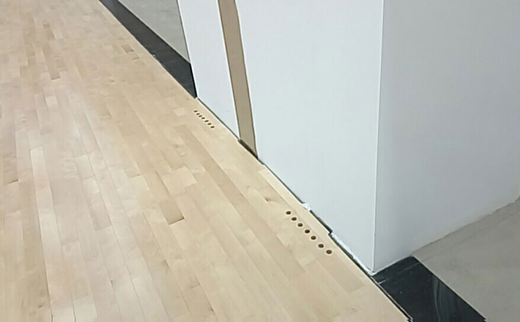 松木NBA籃球場(chǎng)木地板批發(fā)價(jià)格