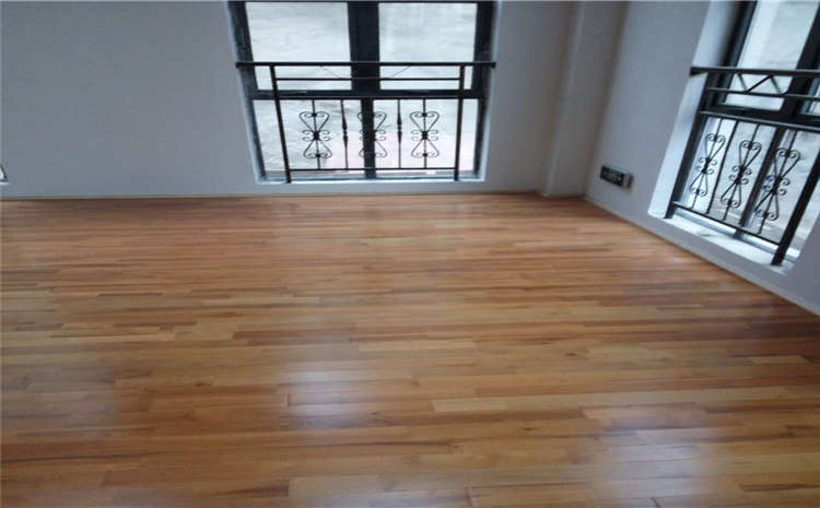 柞木乒乓球館木地板廠家報價表