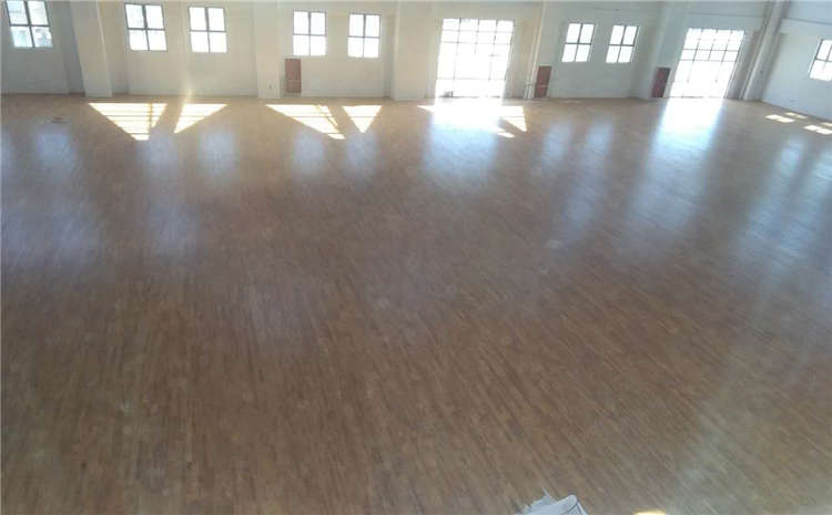 24mm厚羽毛球館木地板造價(jià)