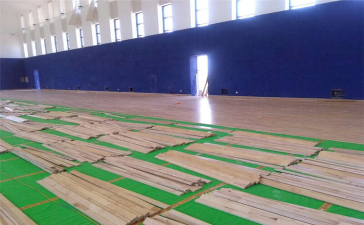 運動木地板