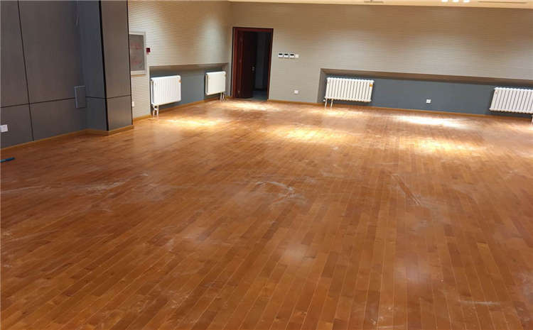 學校羽毛球館木地板結(jié)構(gòu)