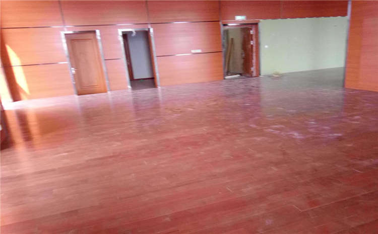 江西舞臺運動木地板施工方案