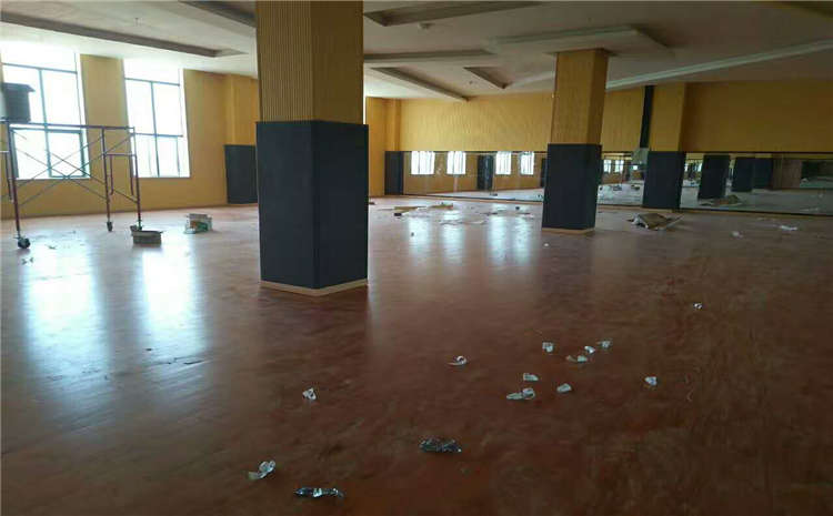 拼裝舞蹈室木地板生產(chǎn)廠家