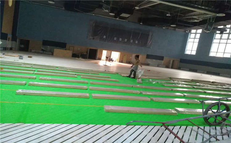 運(yùn)動(dòng)木地板安裝如何驗(yàn)收？