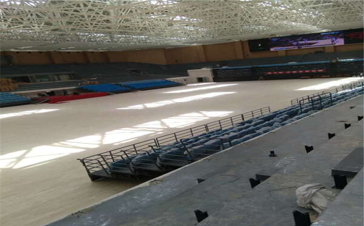 楓木舞蹈房木地板雙層龍骨結(jié)構(gòu)