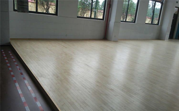 拼接板籃球場實木地板哪個品牌好？