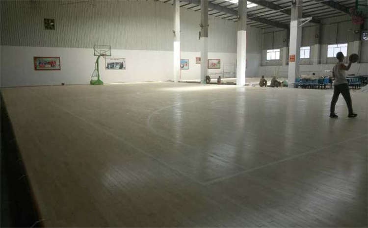 五角楓木地板籃球場**是多少錢？