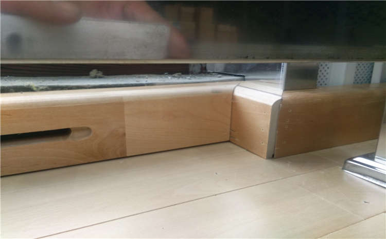 橡膠木體育運(yùn)動地板每平米價格