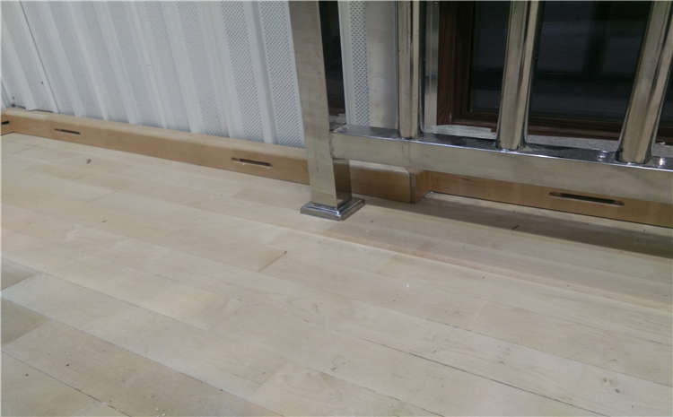 體育館實(shí)木運(yùn)動地板性價比