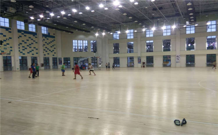 20厚籃球館木地板品牌廠家