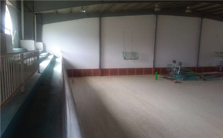 22厚NBA籃球場(chǎng)木地板主輔龍骨結(jié)構(gòu)