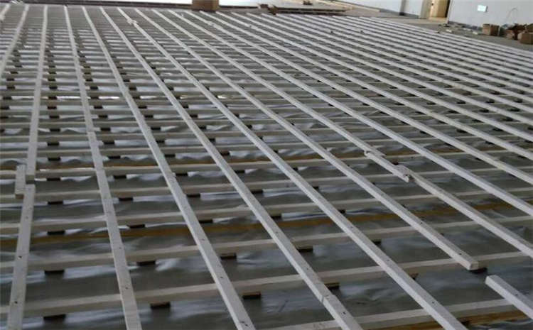 指接板運(yùn)動體育地板結(jié)構(gòu)