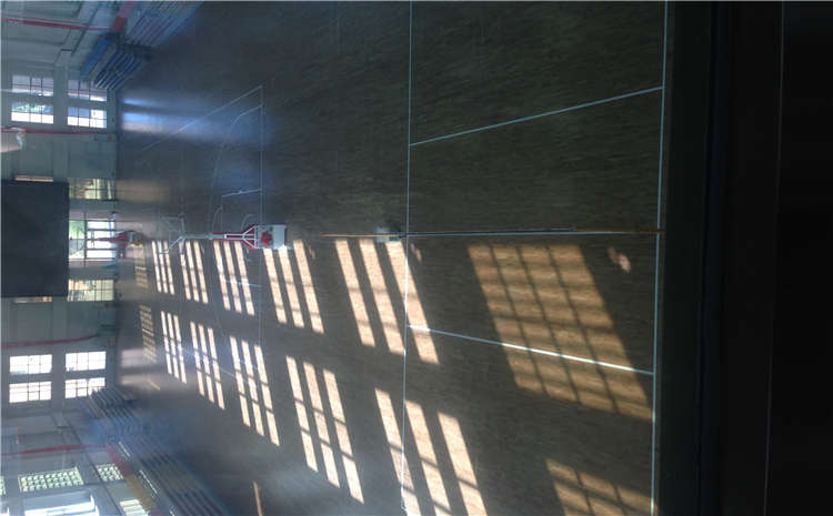 拼接板體育館木地板結(jié)構(gòu)