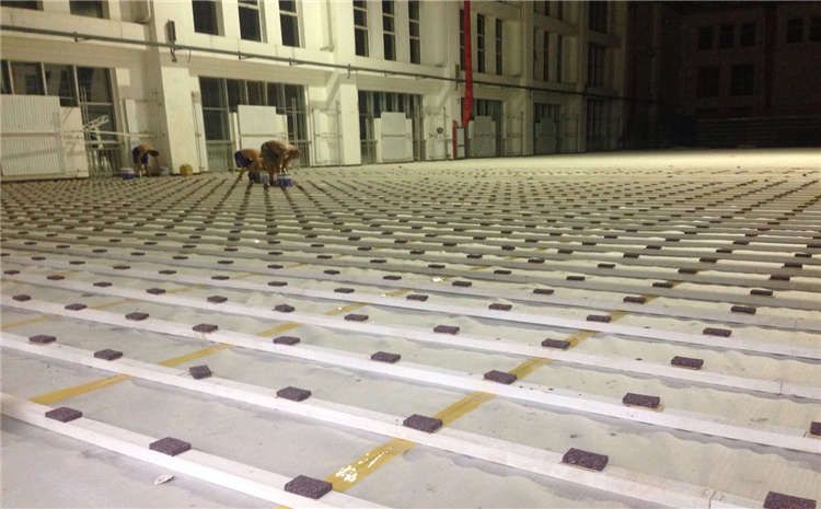 企口運(yùn)動(dòng)木地板施工方案