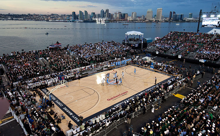 學(xué)校籃球場(chǎng)實(shí)木地板一般多少錢？