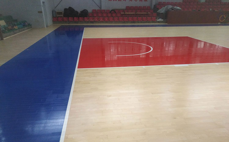 柞木體育木地板怎么維修？