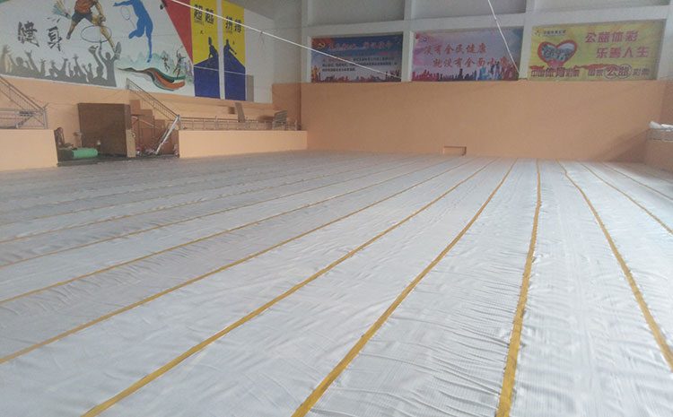 俄勒岡松運動籃球地板怎么保養(yǎng)？