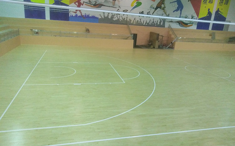 學(xué)校舞臺運動木地板怎么維修？