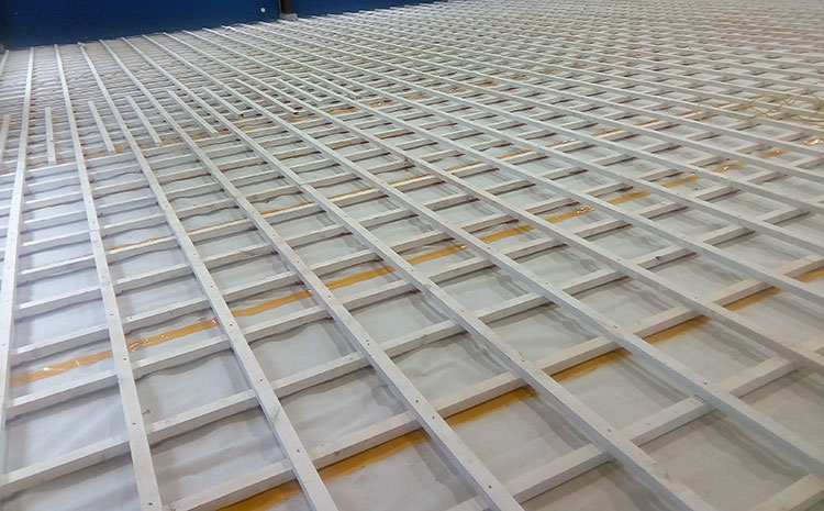 南昌柞木實(shí)木運(yùn)動(dòng)地板施工方案