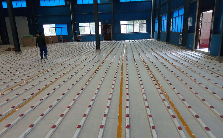 俄勒岡松舞蹈房木地板批發(fā)價(jià)格