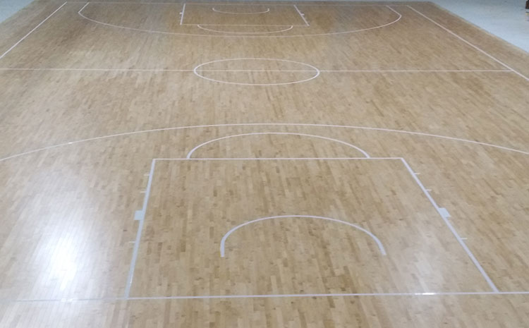 硬木企口NBA籃球場(chǎng)木地板一般多少錢？