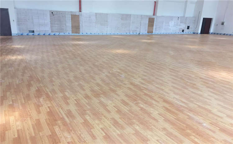 運(yùn)動(dòng)木地板安裝工藝是什么?