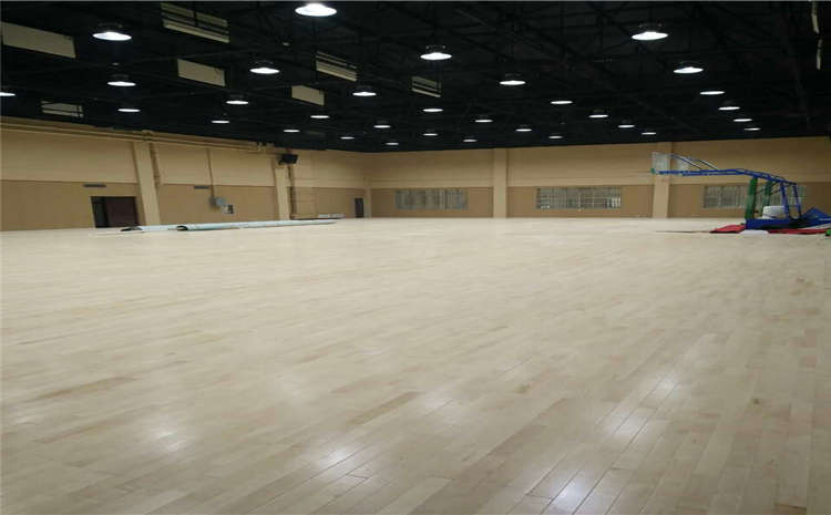 上海柞木實(shí)木運(yùn)動(dòng)地板怎么安裝