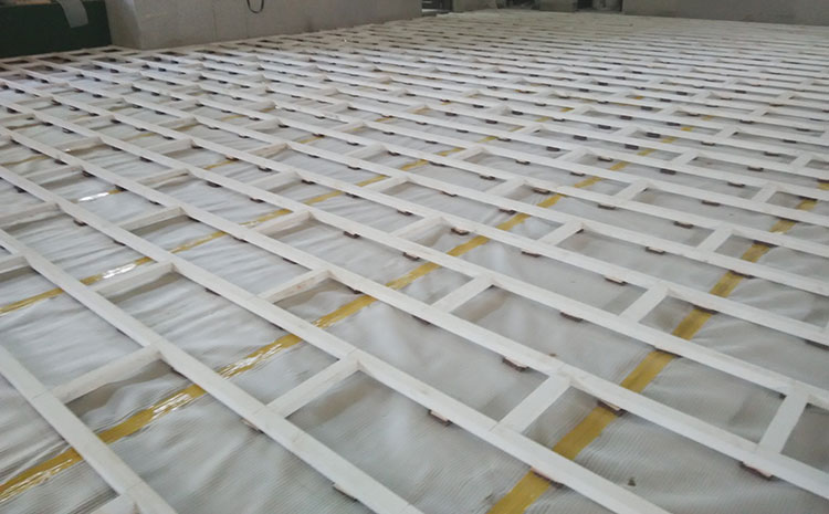 硬木企口體育館實木地板多少錢一平米？