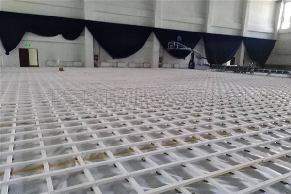 北京房山區(qū)燕山體育館木地板項目