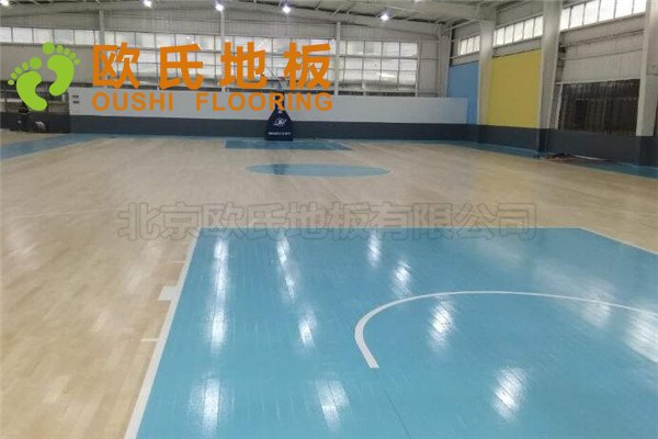 杭州富陽(yáng)區(qū)23籃球館木地板項(xiàng)目