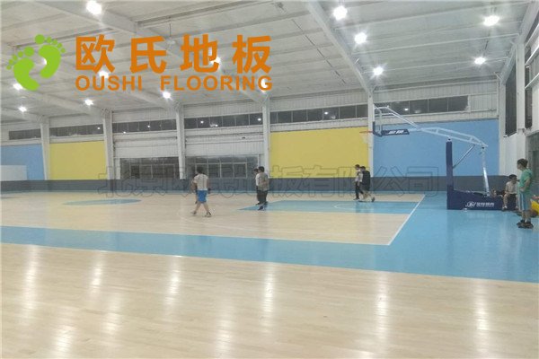 杭州富陽(yáng)區(qū)23籃球館木地板項(xiàng)目