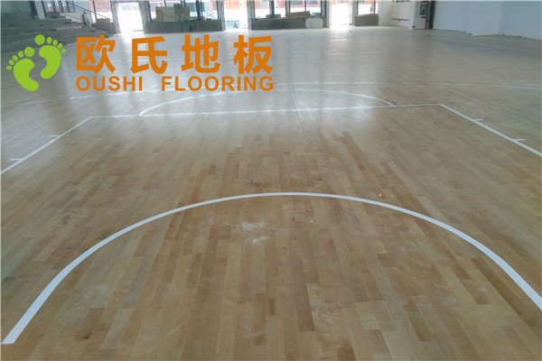 湖北宜昌土門中學(xué)籃球木地板項(xiàng)目