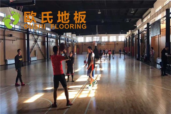 天津YiYi0813籃球中心木地板項(xiàng)目