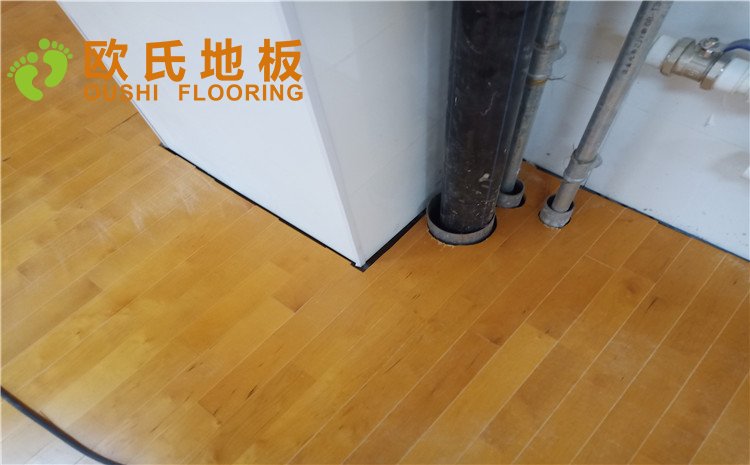 內(nèi)蒙通遼市健身活動(dòng)中心木地板