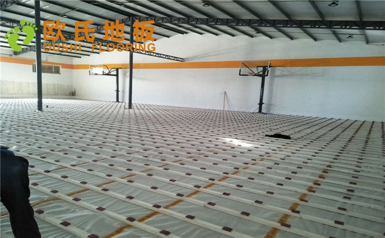 北京GAME ON籃球中心木地板圖片