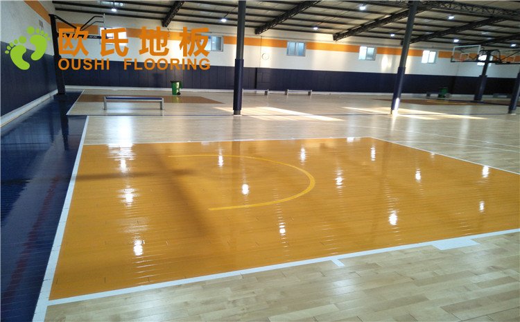 北京GAME ON籃球中心木地板