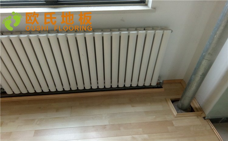 北京順義區(qū)趙全營鎮(zhèn)天順小學(xué)籃球館木地板圖片