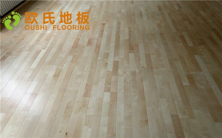 北京順義區(qū)趙全營鎮(zhèn)天順小學(xué)籃球館木地板圖片